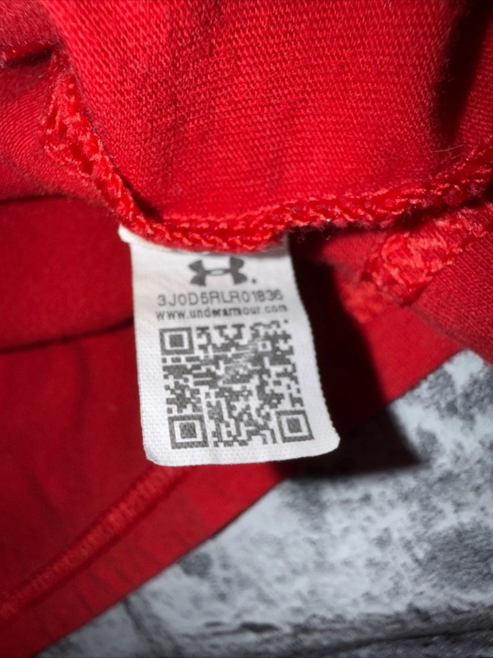 Men’s Under Armour Solid Red T Shirt; Size XXL, Loose Fit - Picture 7 of 9